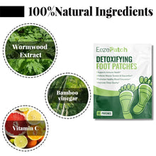 Load image into Gallery viewer, Natural Detoxifying Foot Patch